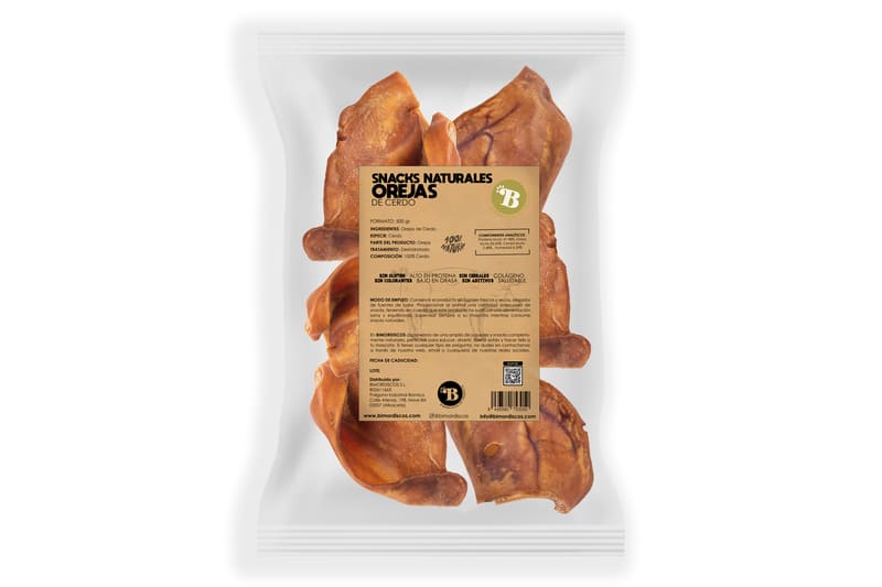 Oreilles de porc naturelles