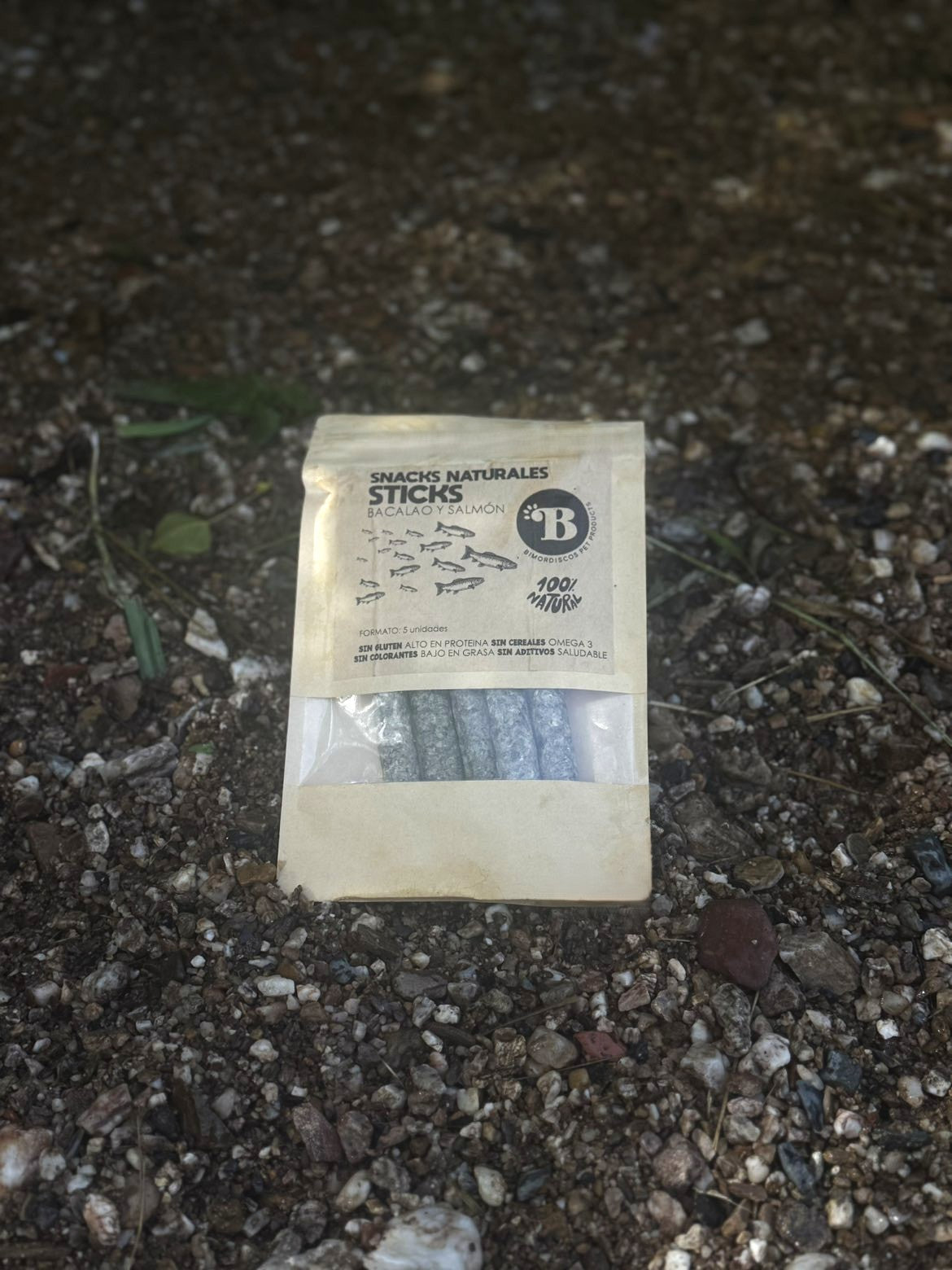 Sticks de saumon — Friandises pour chien
