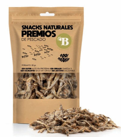 🐟 Récompenses Poisson Naturelles 50g (Chiens & Chats)