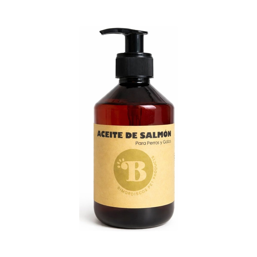 đ Huile de Saumon Naturelle 250 ml (Chiens & Chats)