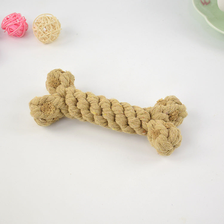 Jouet Corde à Nœuds pour Chien – Résistant & Idéal pour Mâcher 🦴