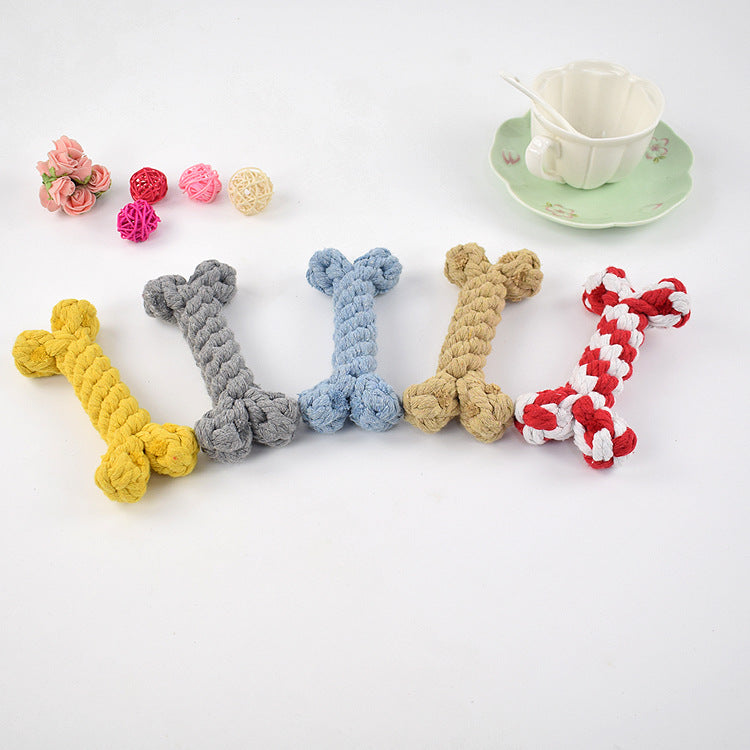 Jouet Corde à Nœuds pour Chien – Résistant & Idéal pour Mâcher 🦴