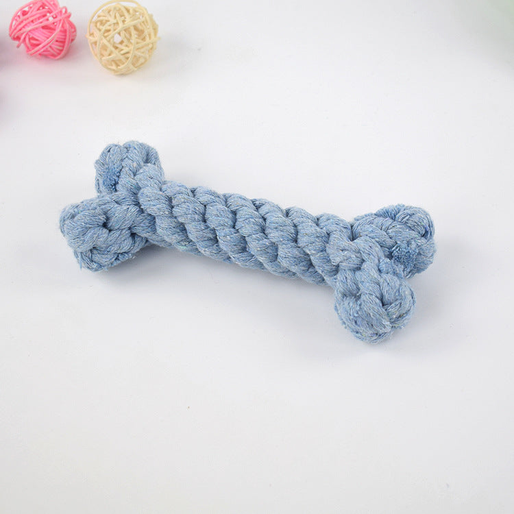 Jouet Corde à Nœuds pour Chien – Résistant & Idéal pour Mâcher 🦴