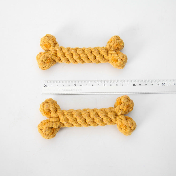 Jouet Corde à Nœuds pour Chien – Résistant & Idéal pour Mâcher 🦴