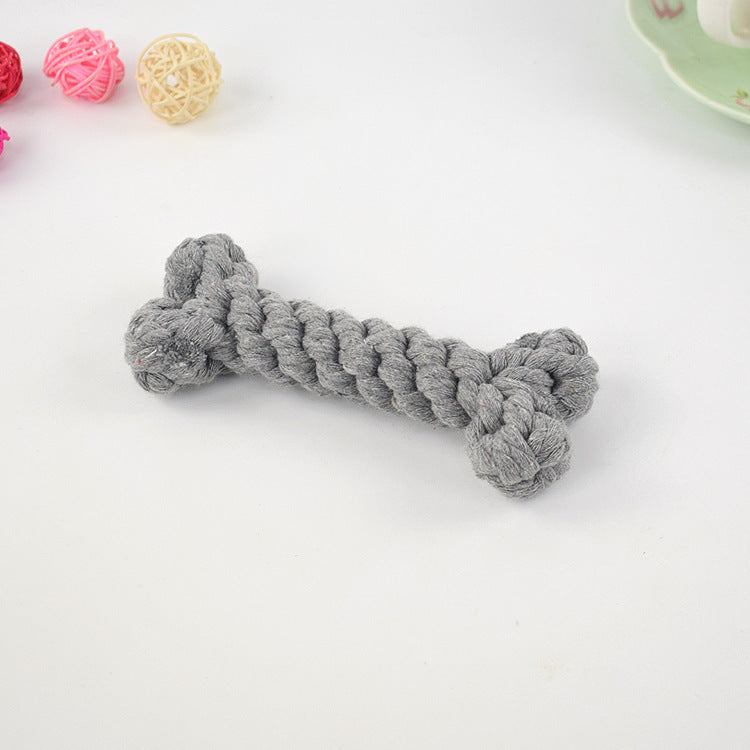 Jouet Corde à Nœuds pour Chien – Résistant & Idéal pour Mâcher 🦴