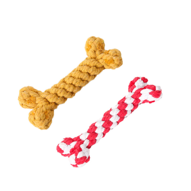 Jouet Corde à Nœuds pour Chien – Résistant & Idéal pour Mâcher 🦴