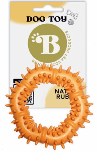 Dental Ring — Jouet mordeur en caoutchouc naturel