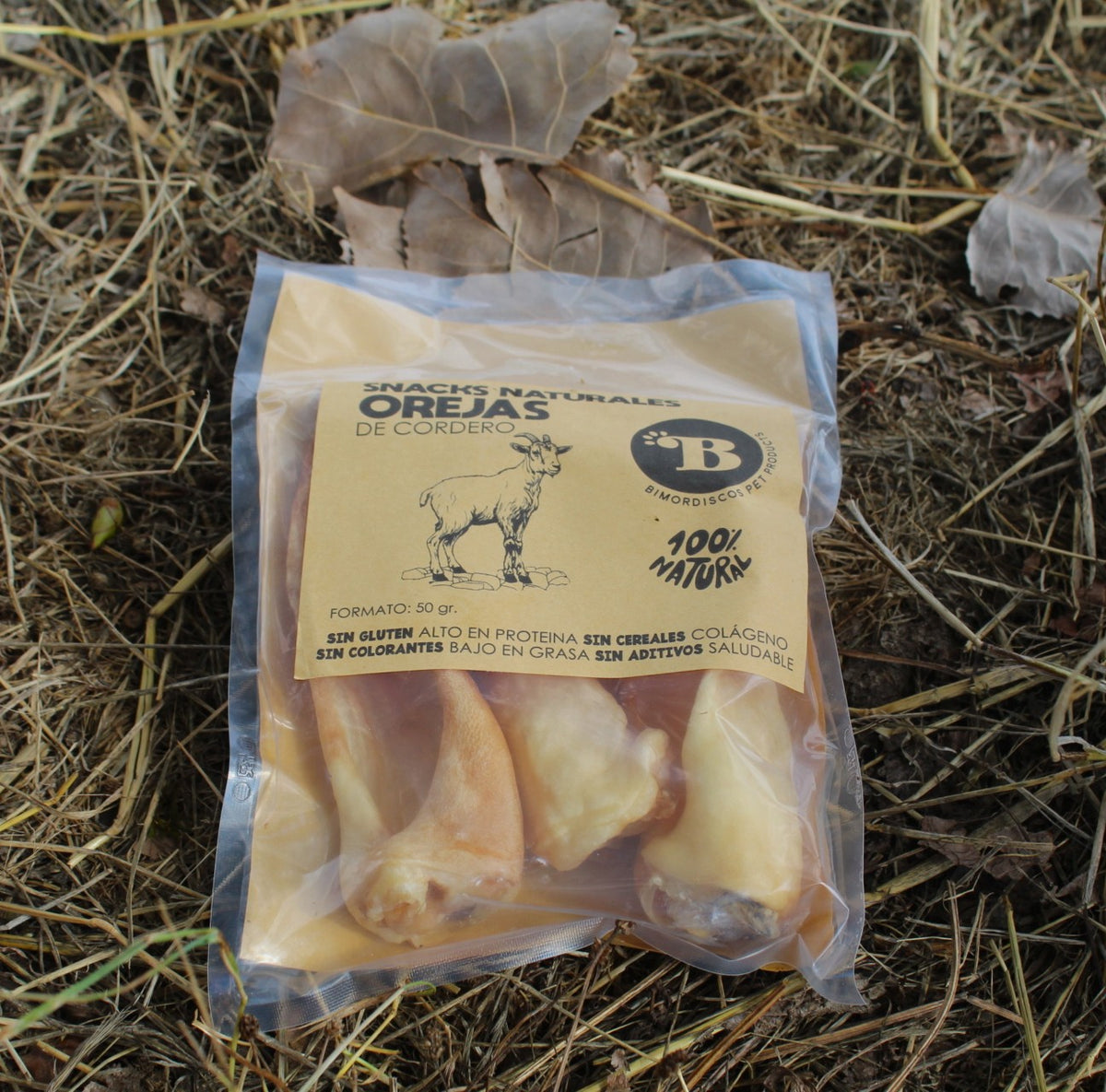 🐐 Oreilles de Chèvre Naturelles 50g