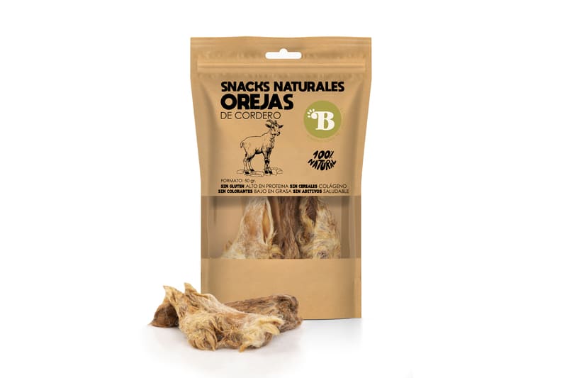 🐐 Oreilles de Chèvre Naturelles 50g