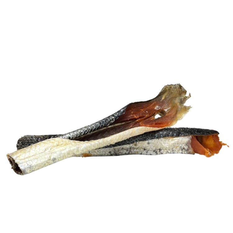 🐟 Peau de Saumon avec Viande 150g
