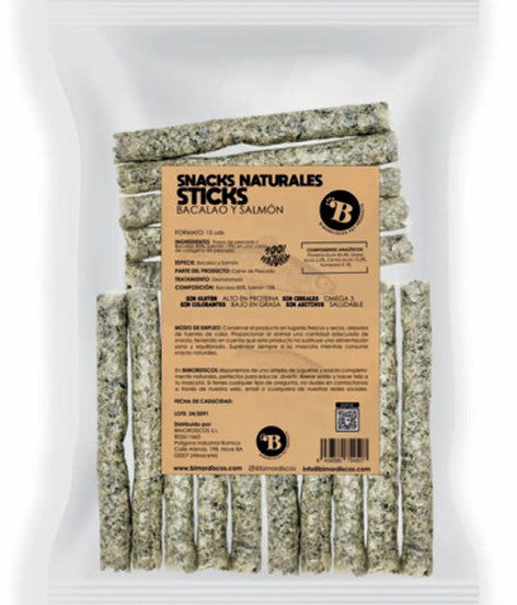 Sticks de saumon — Friandises pour chien