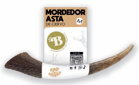 Bois de Cerf Naturel pour Chien