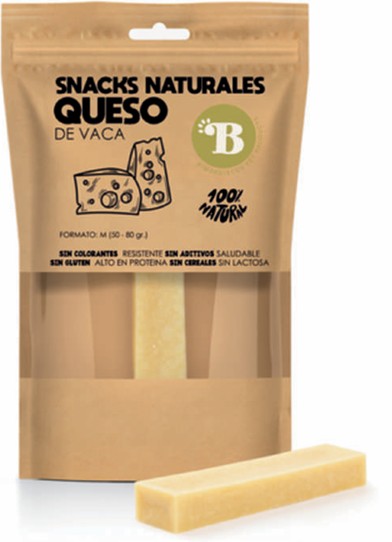 Fromage de vache — Mastication naturelle